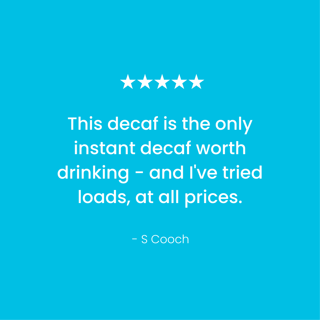 Dreamy Decaf – 500g Tin