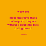 Creamy Caramel Coffee Capsules