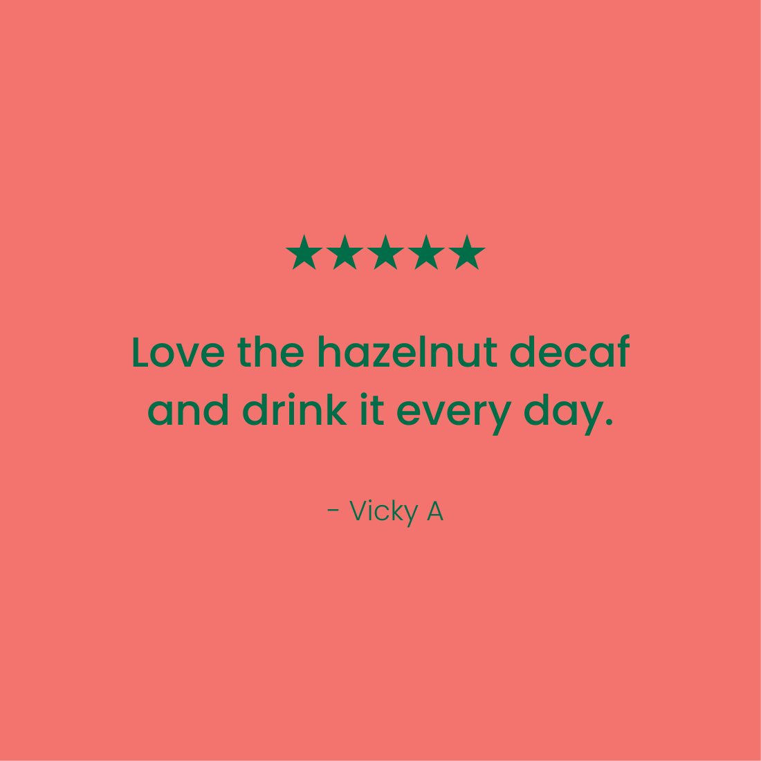 Decaf Rich Hazelnut