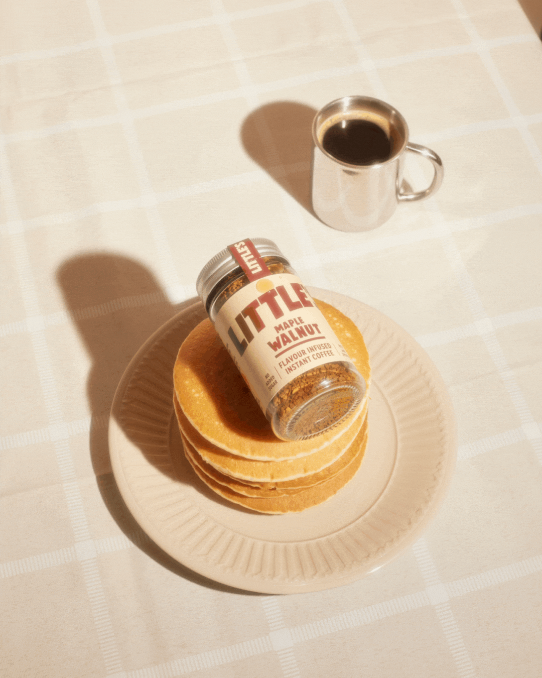 Maple Walnut Instant Coffee