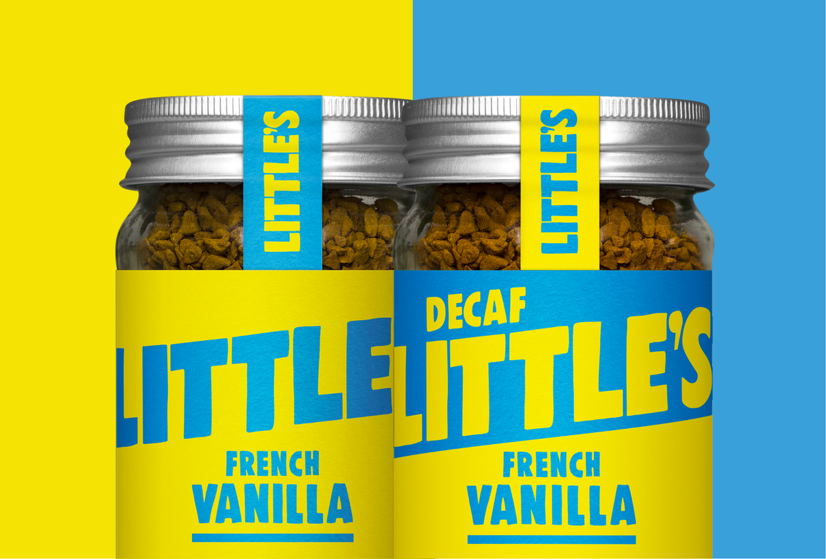 Flavoured instant coffee