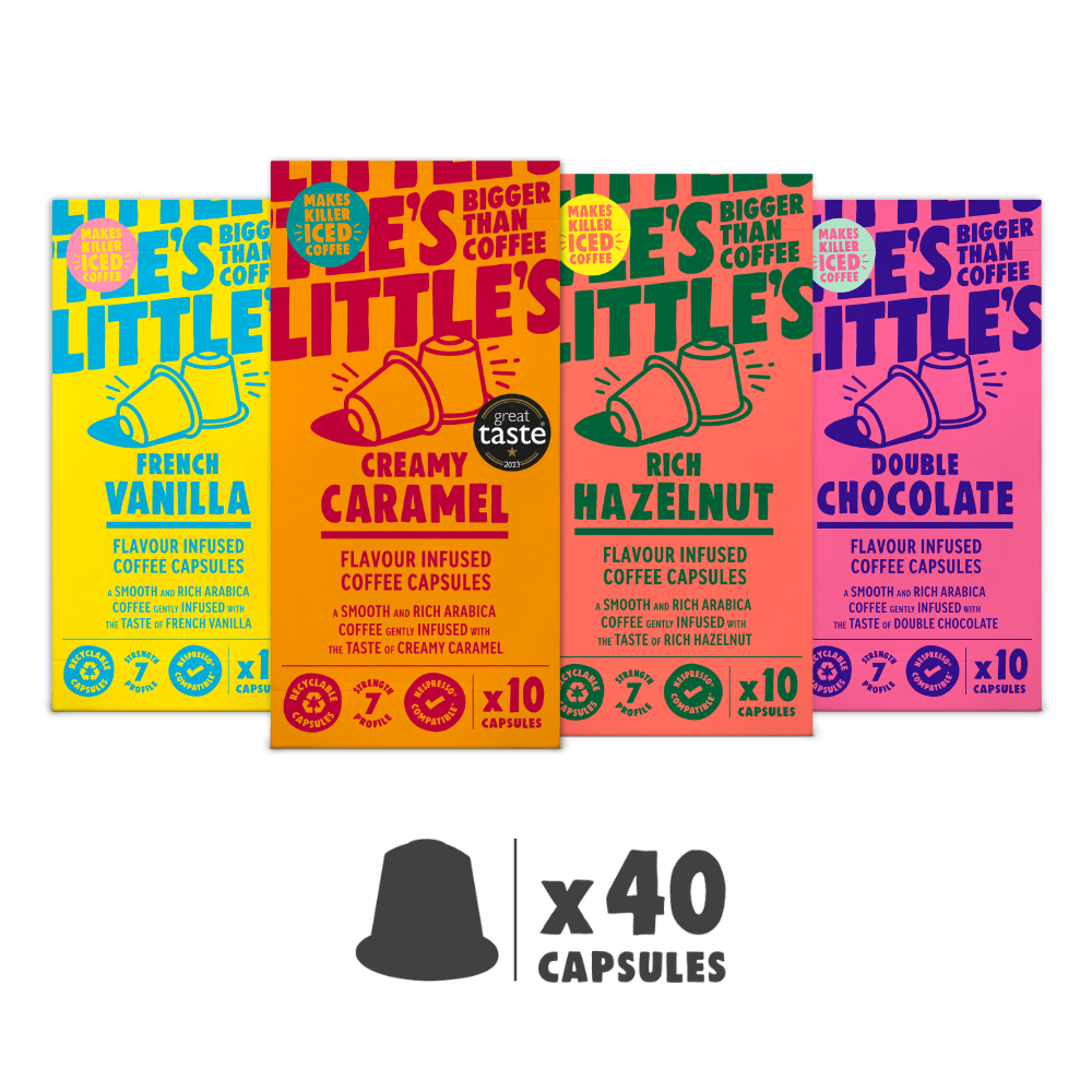 Flavoured Coffee Capsule Trial Pack