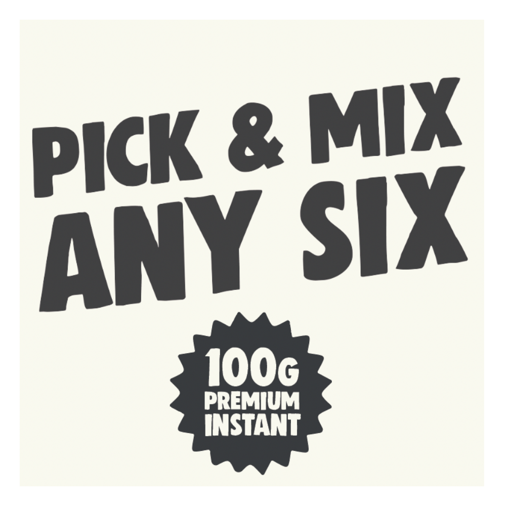 Mix & Match Premium Instant 100g