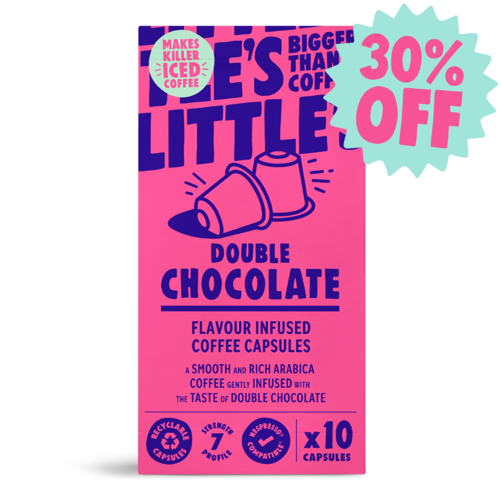 Special Offer: 30% Off a case of Double Chocolate coffee capsules