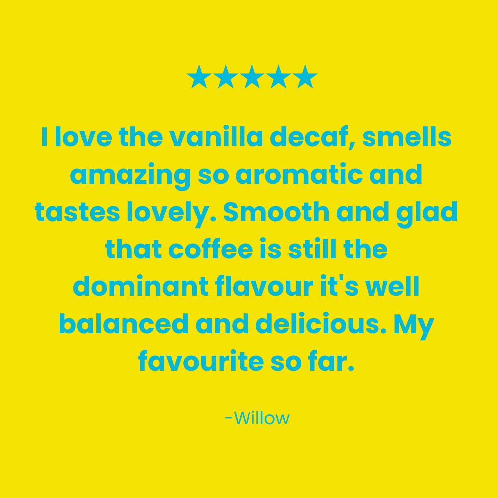 Decaf French Vanilla