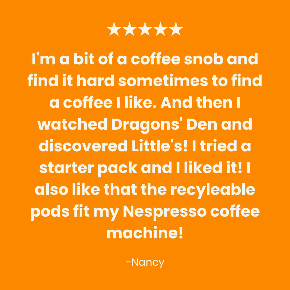 Big Blend Energy coffee capsules
