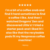 Big Blend Energy coffee capsules