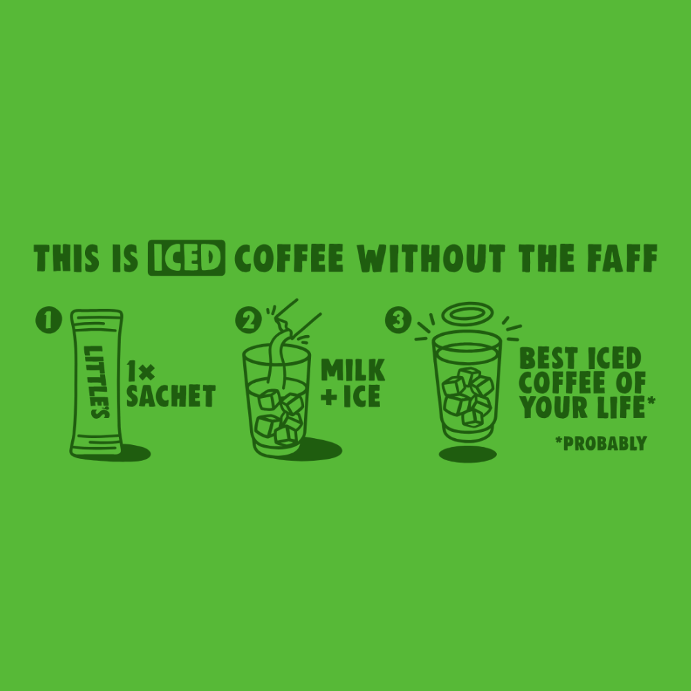 Sweet Cinnamon Iced Coffee Concentrate