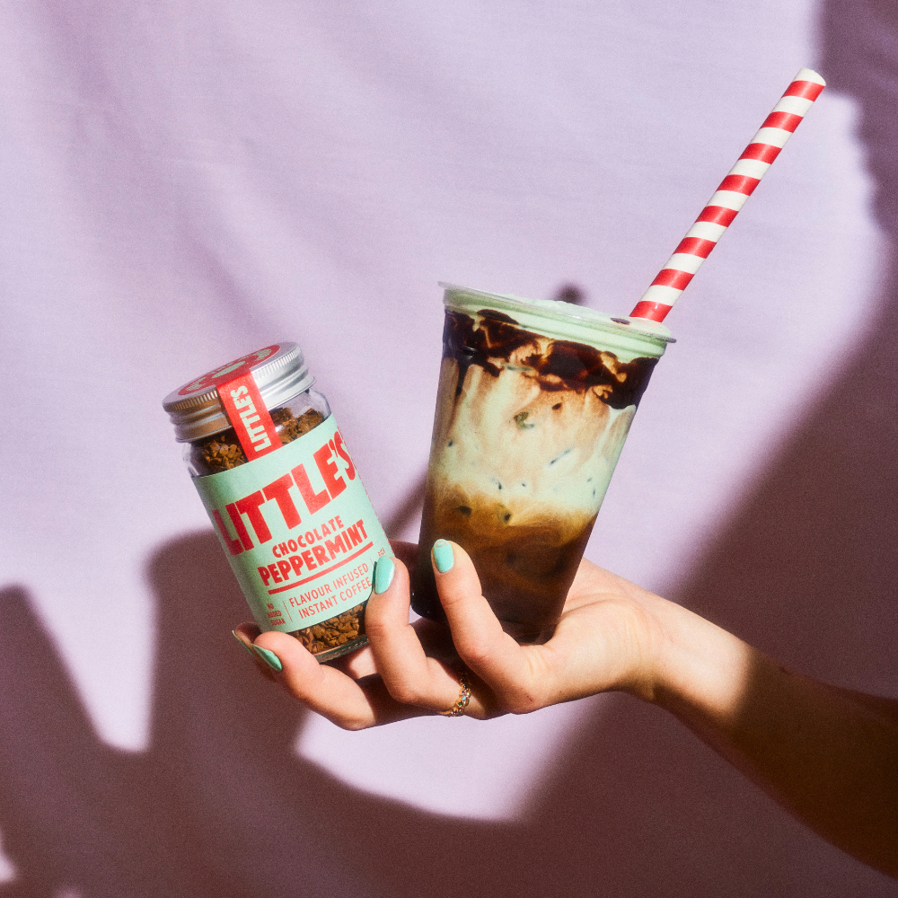 Chocolate Peppermint Instant Coffee