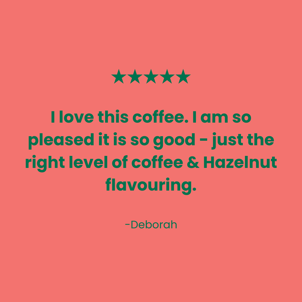 Rich Hazelnut Ground Coffee