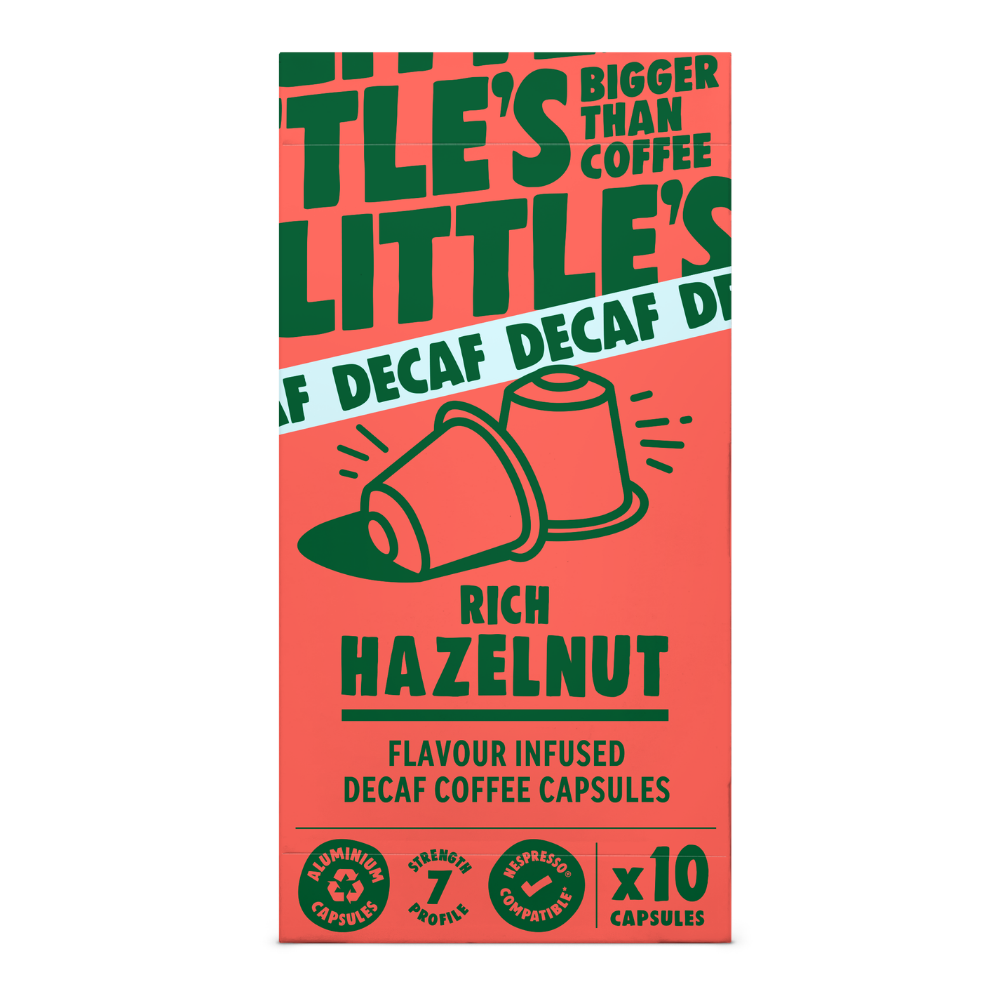 Decaf Rich Hazelnut Coffee Capsules