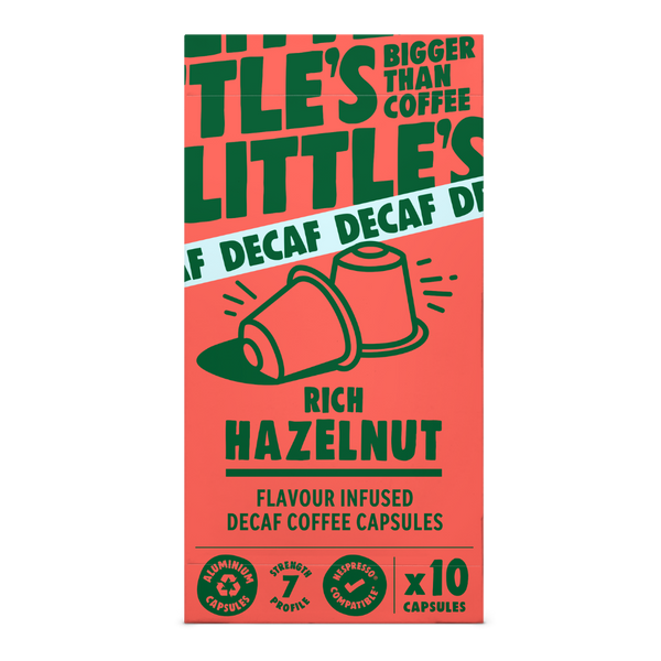 Decaf Rich Hazelnut Coffee Capsules