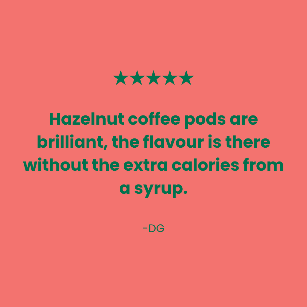 Decaf Rich Hazelnut Coffee Capsules