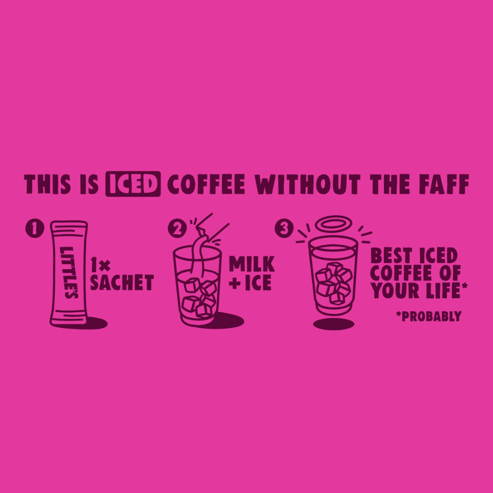 Creamy Caramel Iced Coffee Concentrate
