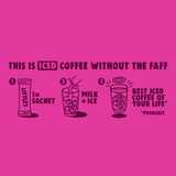 Creamy Caramel Iced Coffee Concentrate