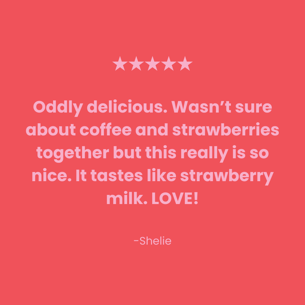 LIMITED EDITION STRAWBERRY DELIGHT