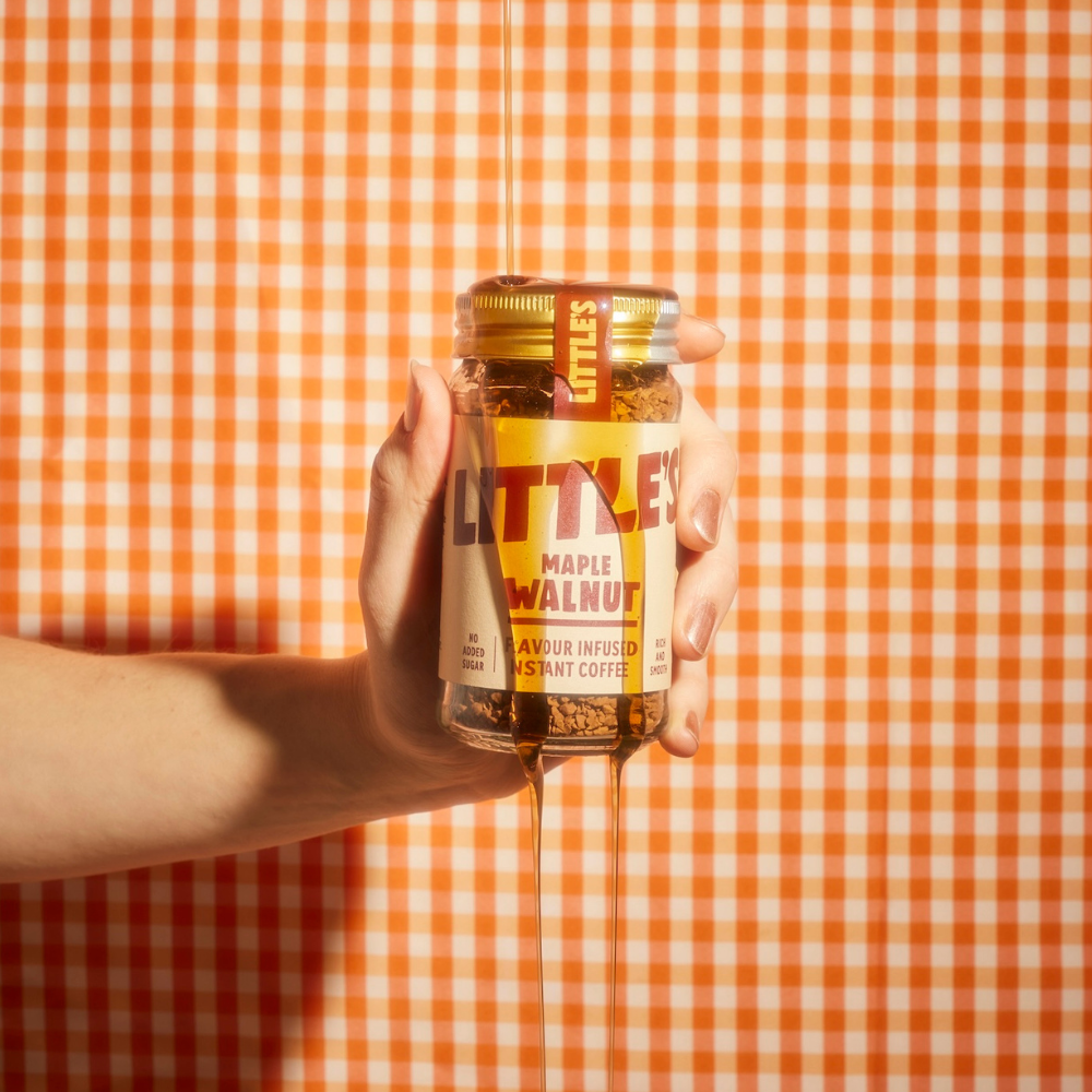 Maple Walnut Instant Coffee