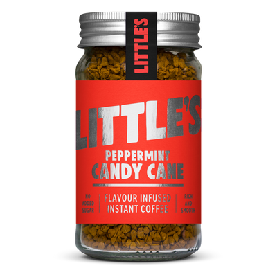 Peppermint Candy Cane Instant Coffee