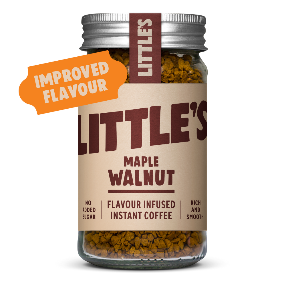Maple Walnut Instant Coffee