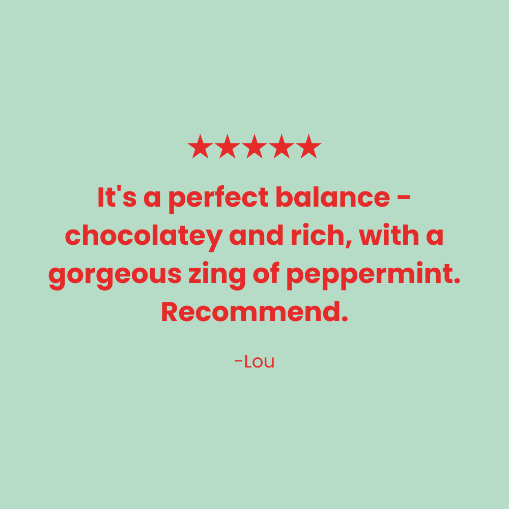 Chocolate Peppermint Instant Coffee