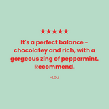 Chocolate Peppermint Instant Coffee