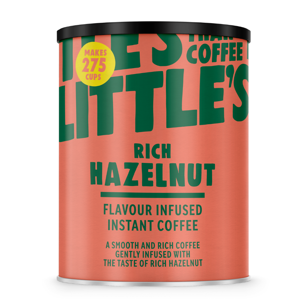 Rich Hazelnut – 500g Tin
