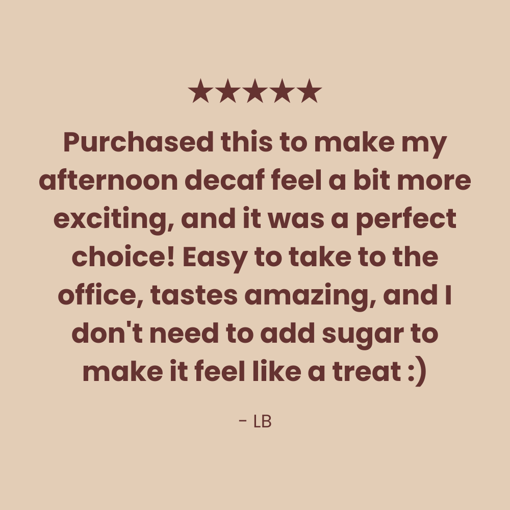 Decaf Maple Walnut