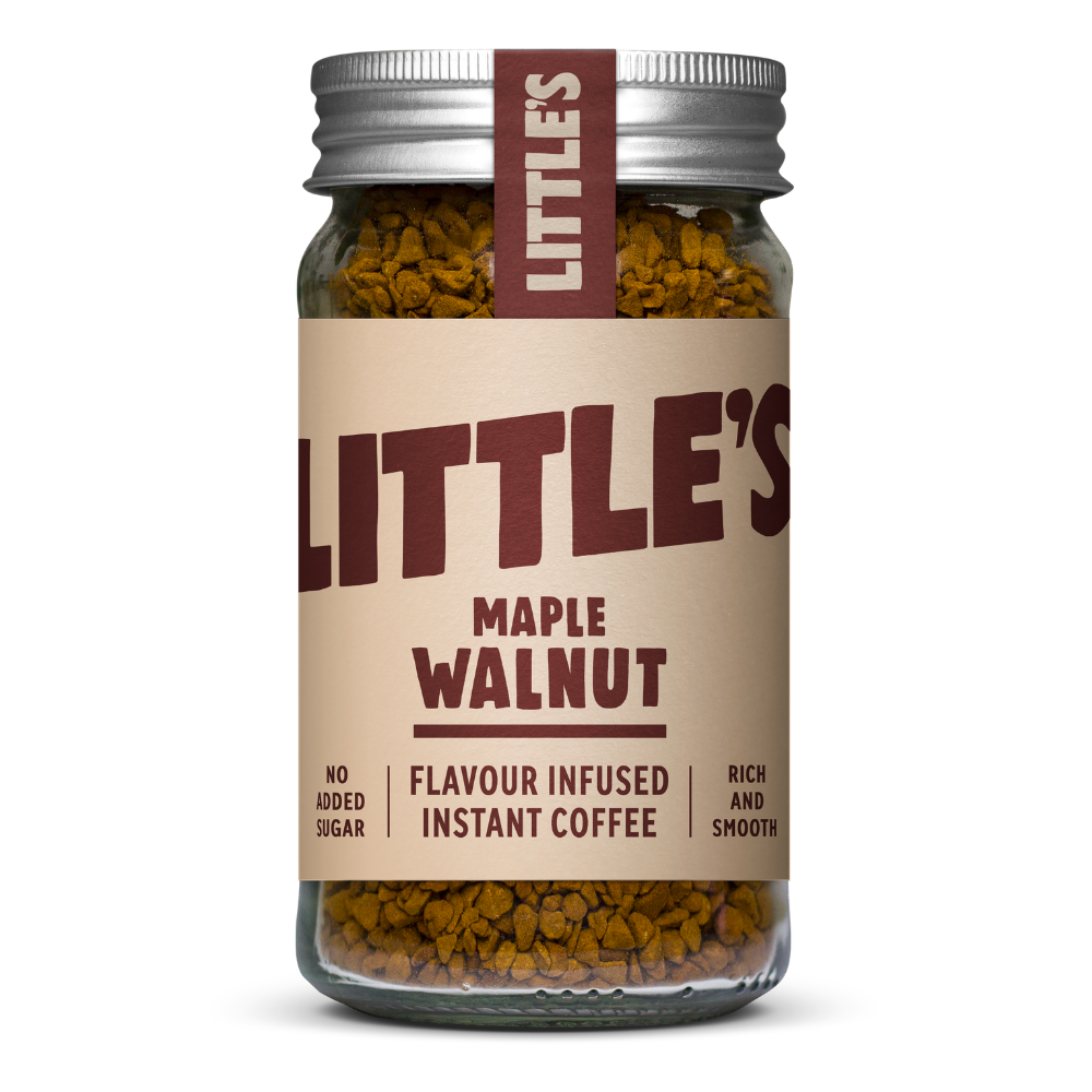 Maple Walnut Instant Coffee