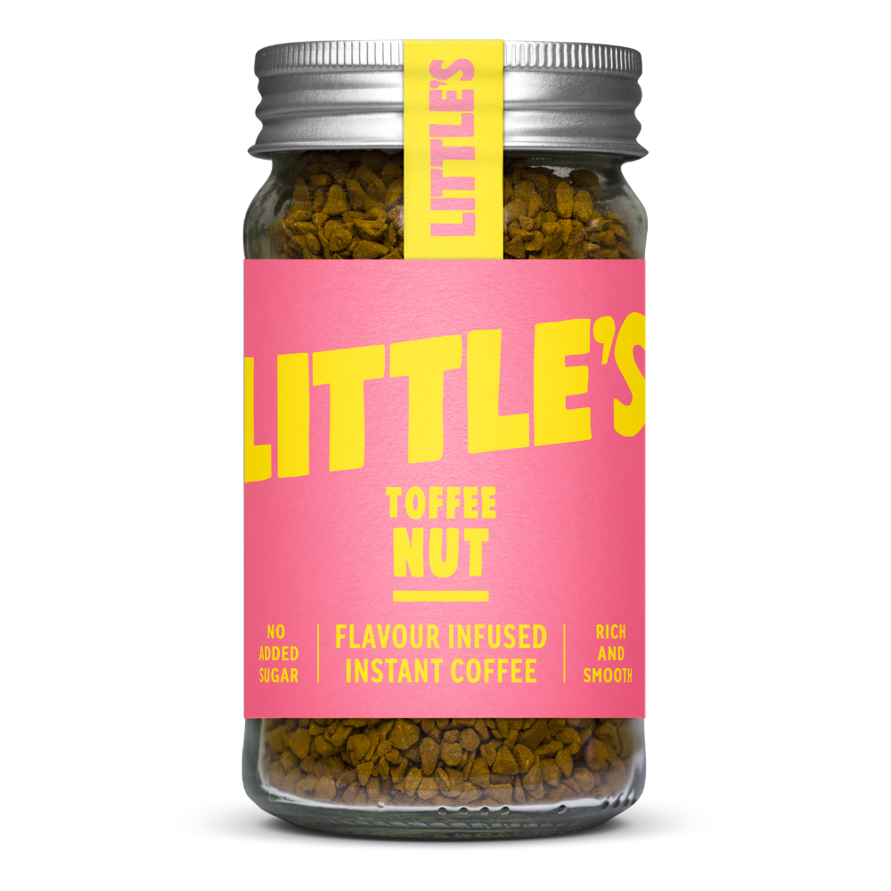 Toffee Nut Flavoured Instant Coffee | Little's