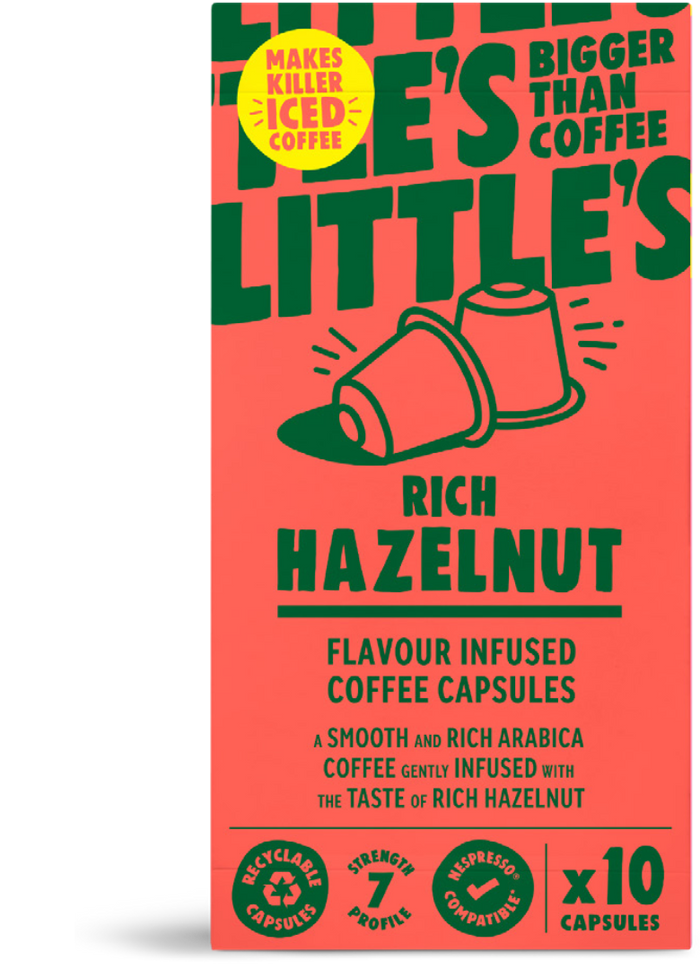 RICH HAZELNUT