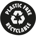 PLASTIC FREE RECYCLABLE