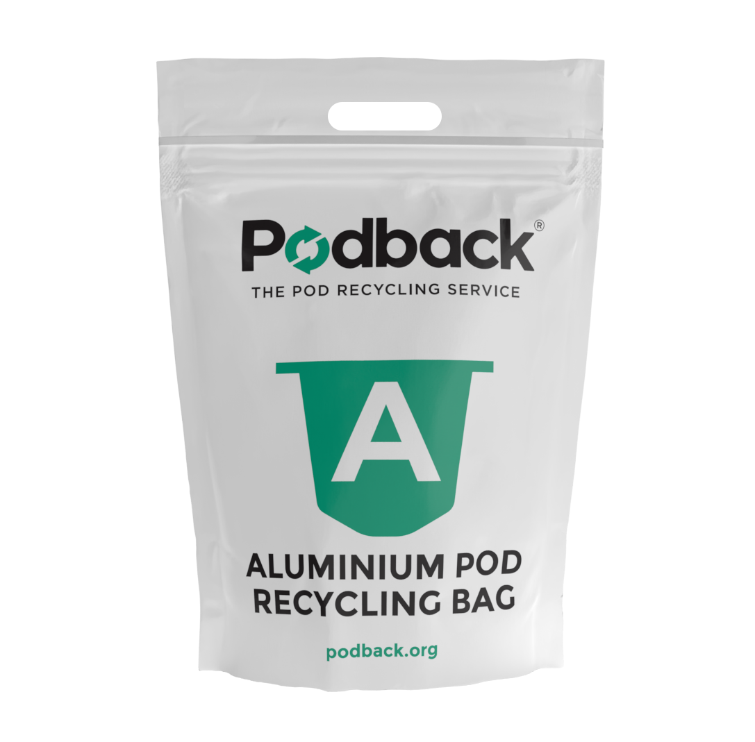 Podback Ireland Podback Aluminium Pod Recycling Bag | Little's – Little's Coffee
