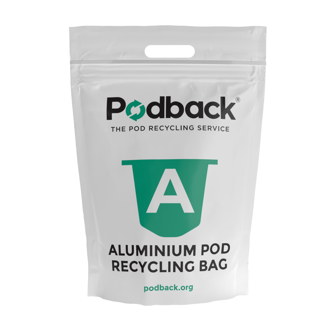 Podback Aluminium Pod Recycling Bag