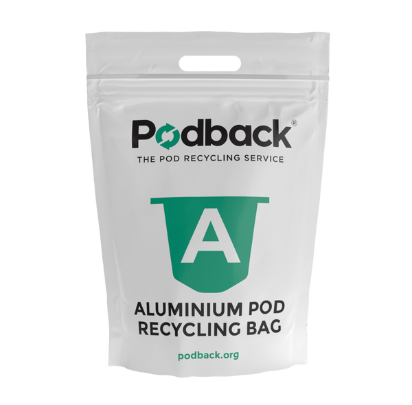 Podback Aluminium Pod Recycling Bag