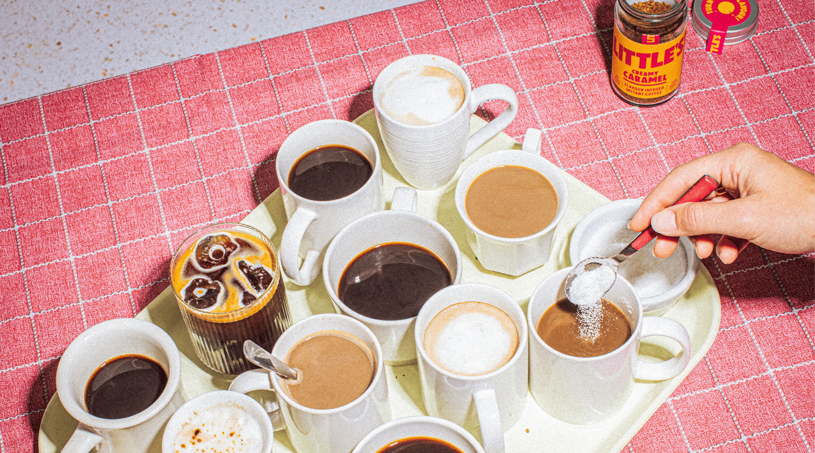 Little's coffee drinks